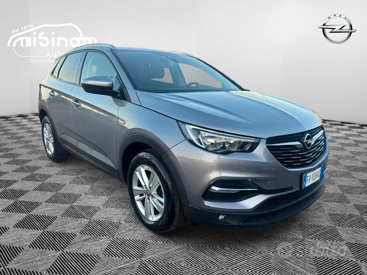 Opel Grandland 2018 photo 2