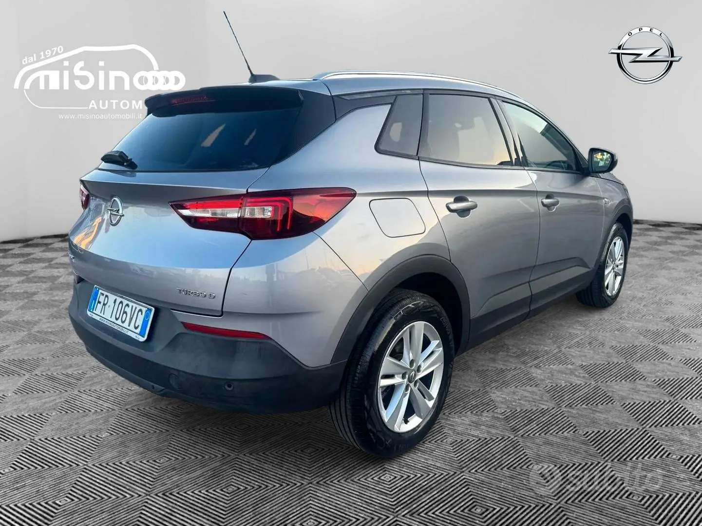 Opel Grandland 2018 photo 3