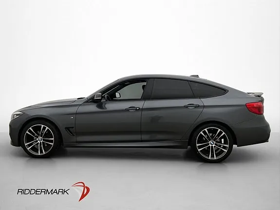 BMW 320D 2018 photo 4