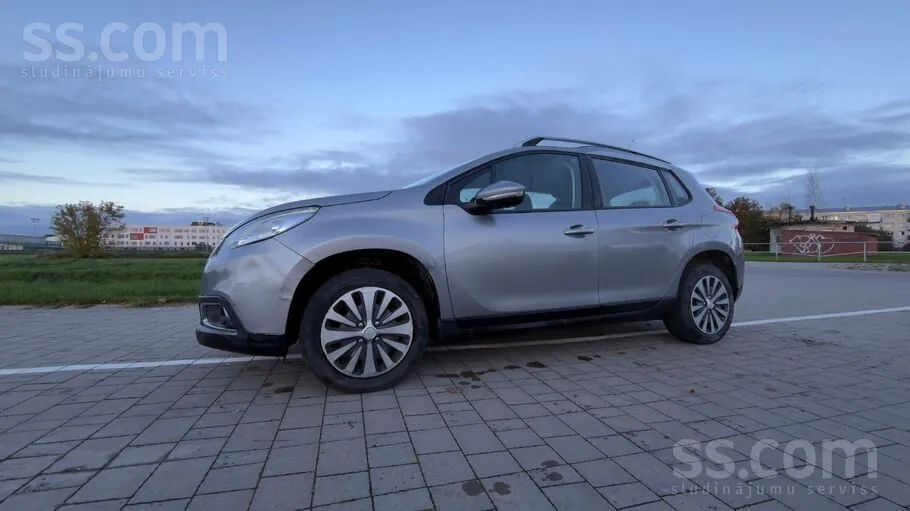 Peugeot 2008 2014 photo 4