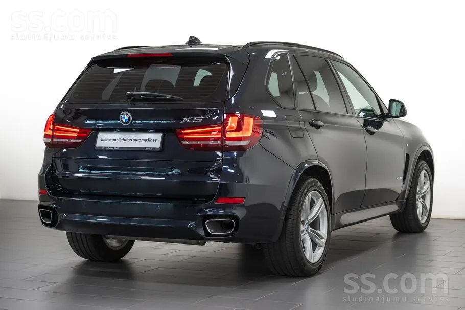 BMW X5 2018 photo 5