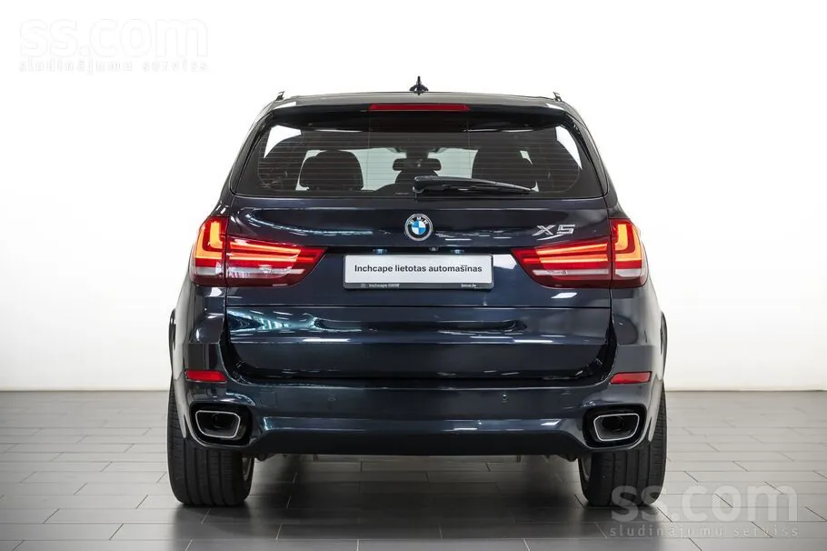 BMW X5 2018 photo 4