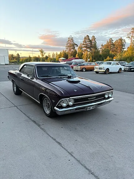 Chevrolet Chevelle 1966 photo 2
