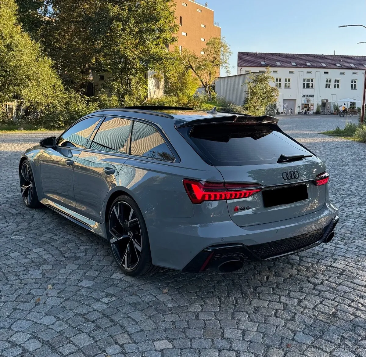 Audi Rs6 2022 photo 4