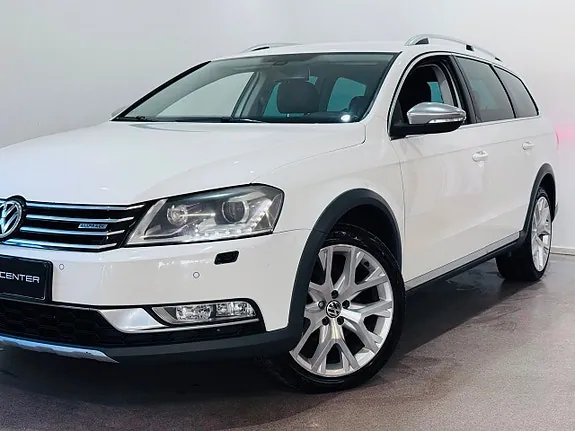 Volkswagen Passat Alltrack 2013 photo 3