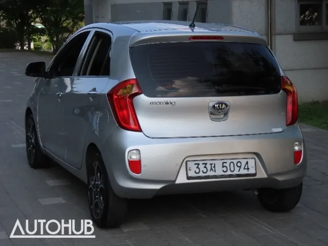 Kia Morning 2012 photo 4