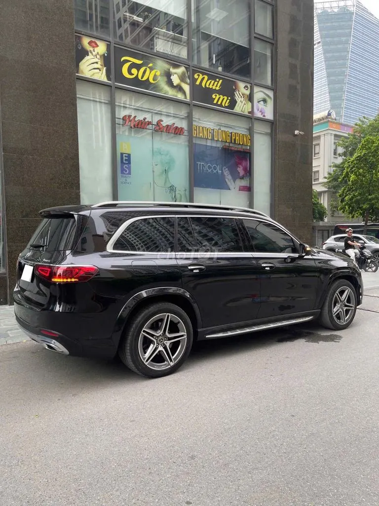 Mercedes-Benz Gls-Class 2021 photo 3