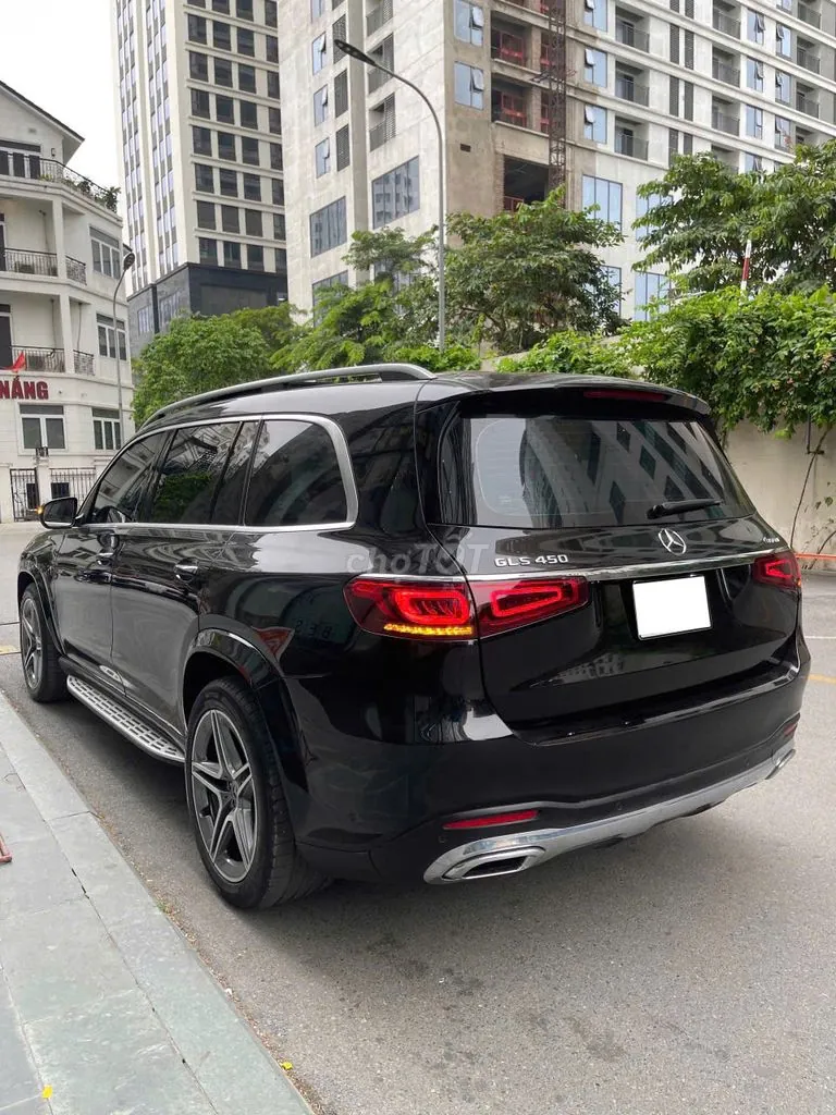 Mercedes-Benz Gls-Class 2021 photo 2