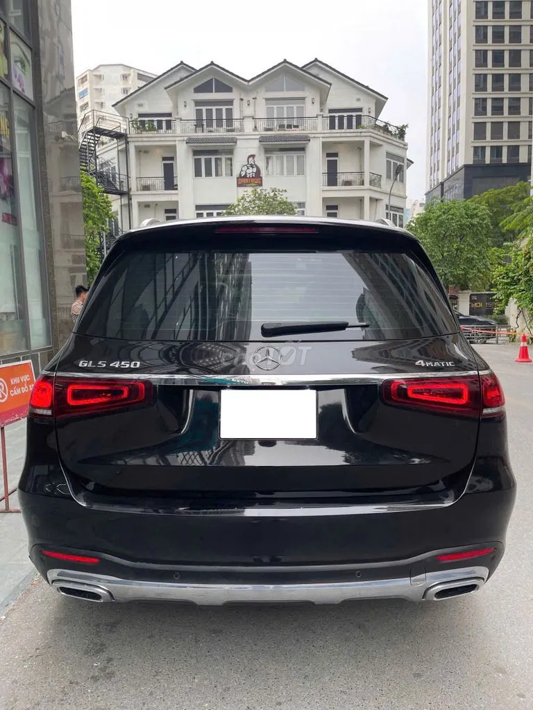 Mercedes-Benz Gls-Class 2021 photo 5
