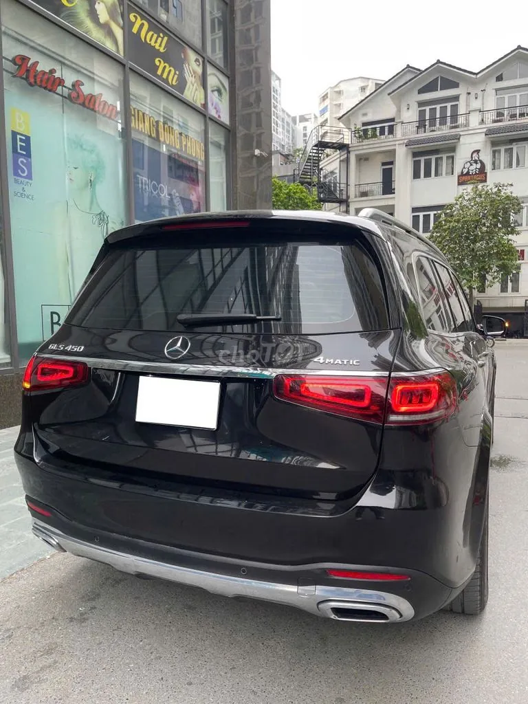 Mercedes-Benz Gls-Class 2021 photo 4