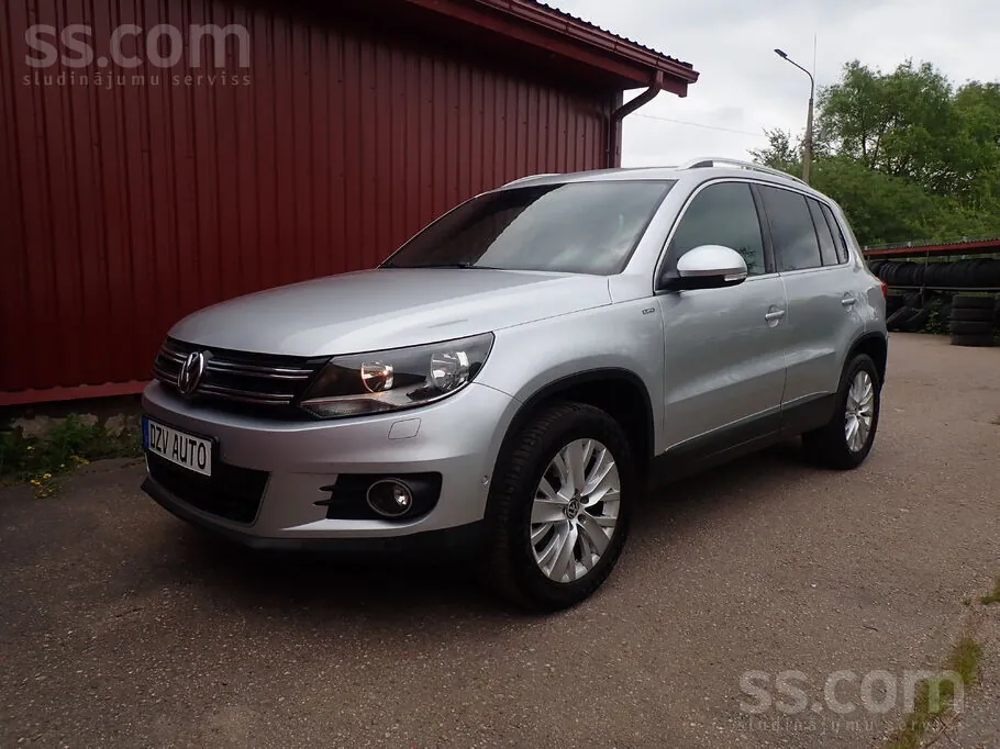 Volkswagen Tiguan 2014 photo 4