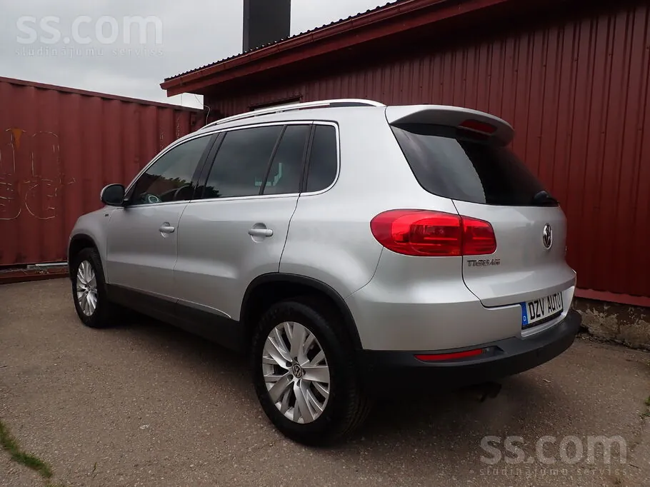 Volkswagen Tiguan 2014 photo 3
