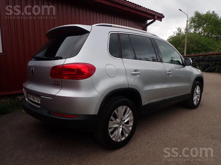 Volkswagen Tiguan 2014 photo 2