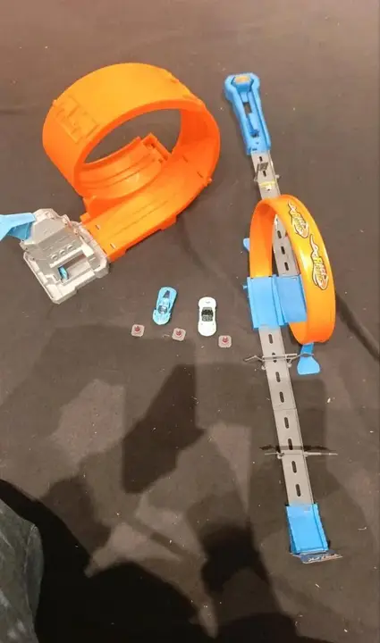Hot Wheels Rennbahn Set