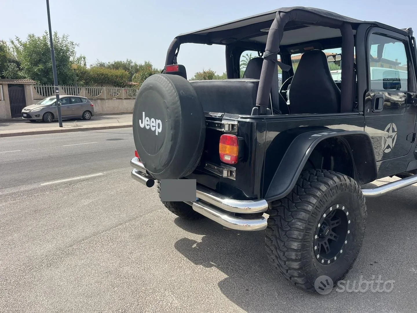 Jeep Wrangler 2000 photo 3
