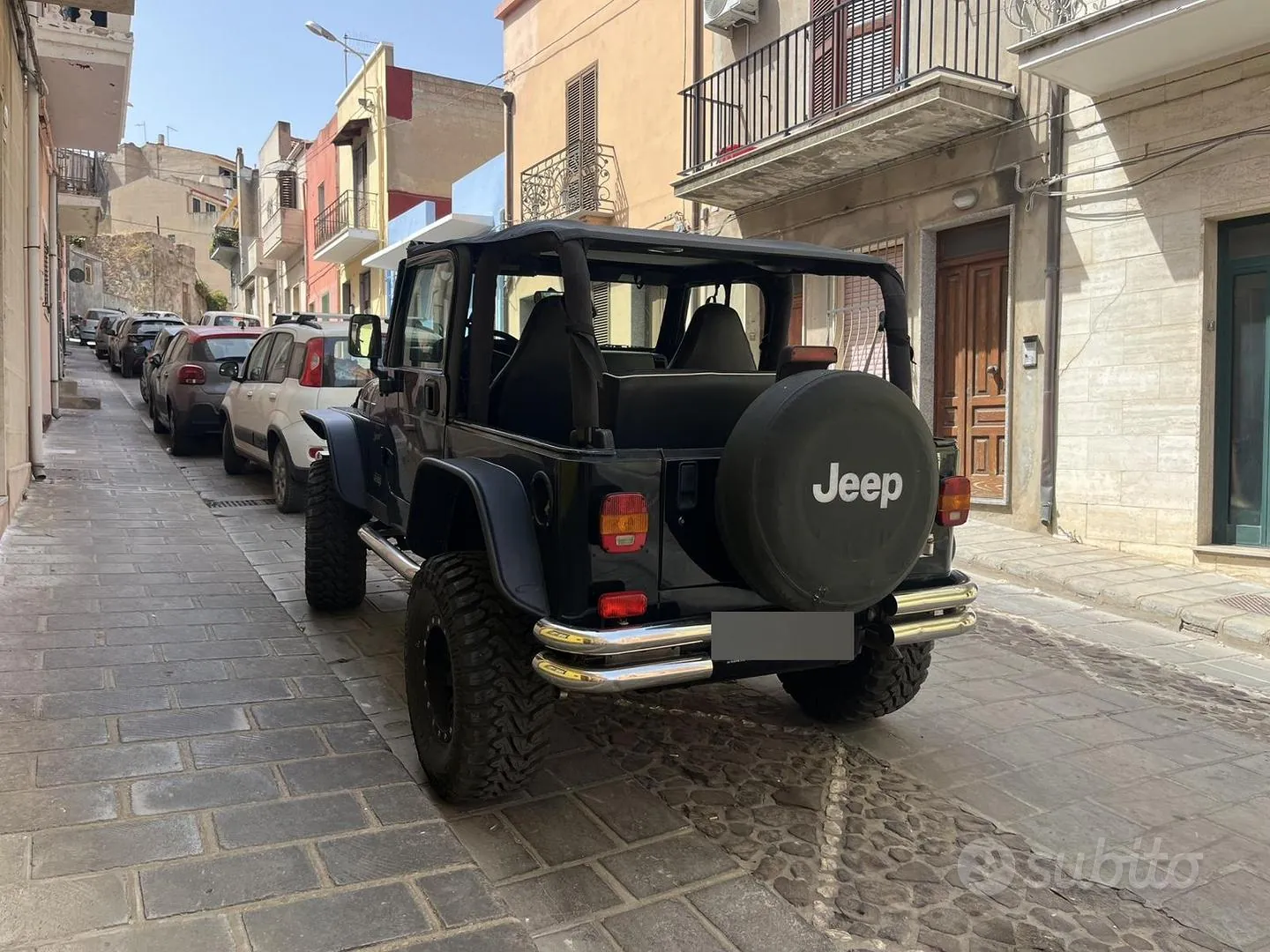 Jeep Wrangler 2000 photo 2