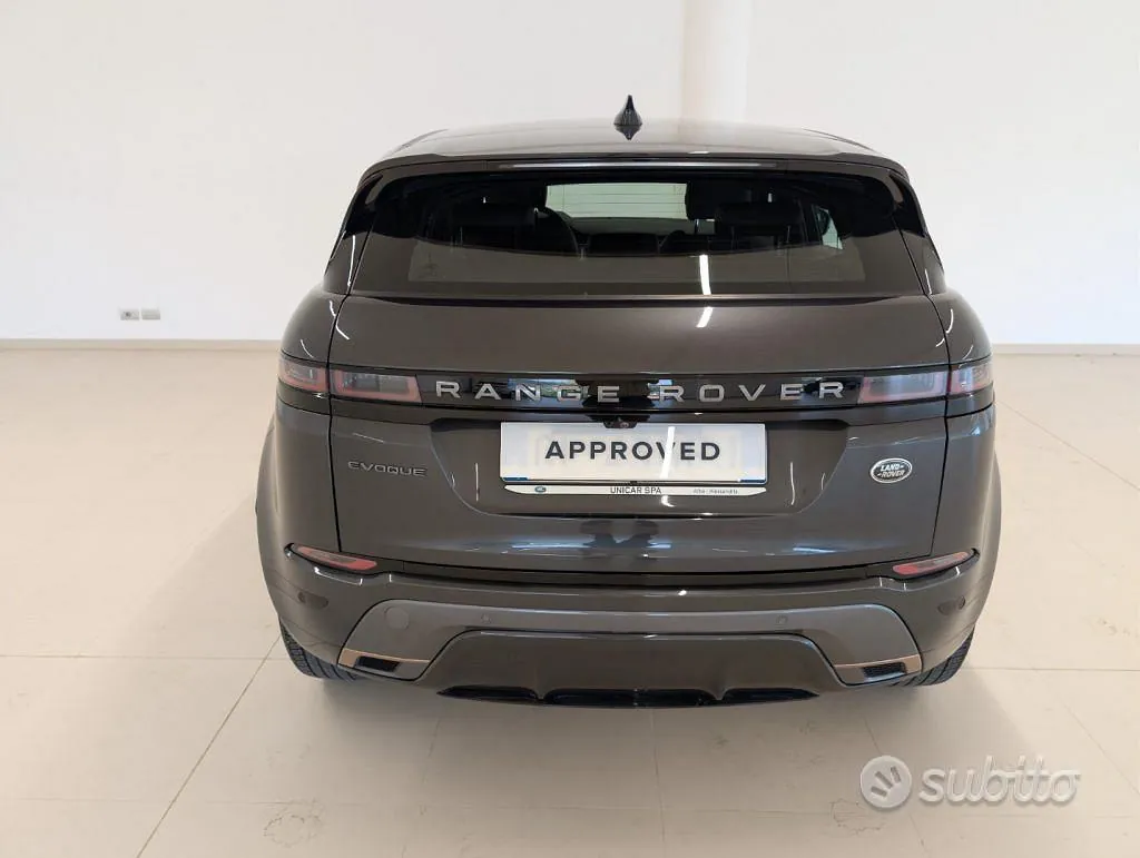 Land Rover Range Rover Evoque 2022 photo 4