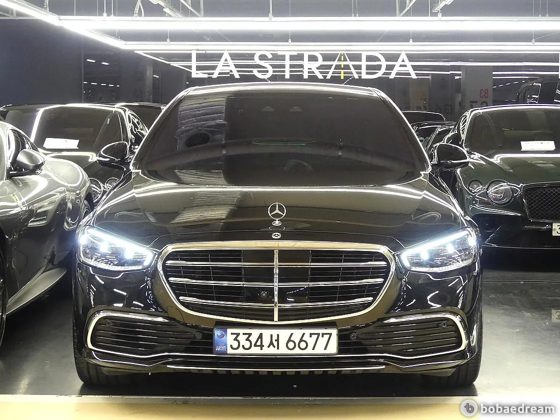 Mercedes-Benz S580L