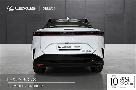 Lexus Rz500E 2026 photo 4