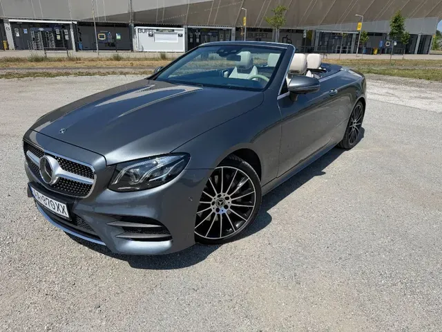 Mercedes-Benz E-Class Cabriolet