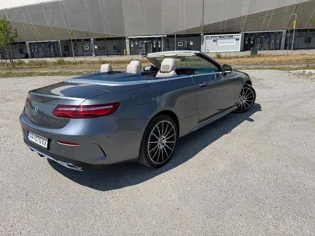 Mercedes-Benz E-Class Cabriolet 2018 photo 3