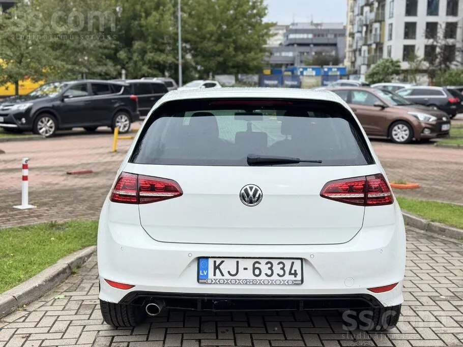 Volkswagen Golf 7 2015 photo 4