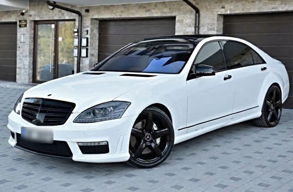 Mercedes-Benz S 500 L