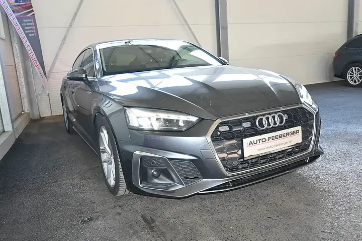 Audi A5 2021 photo 3