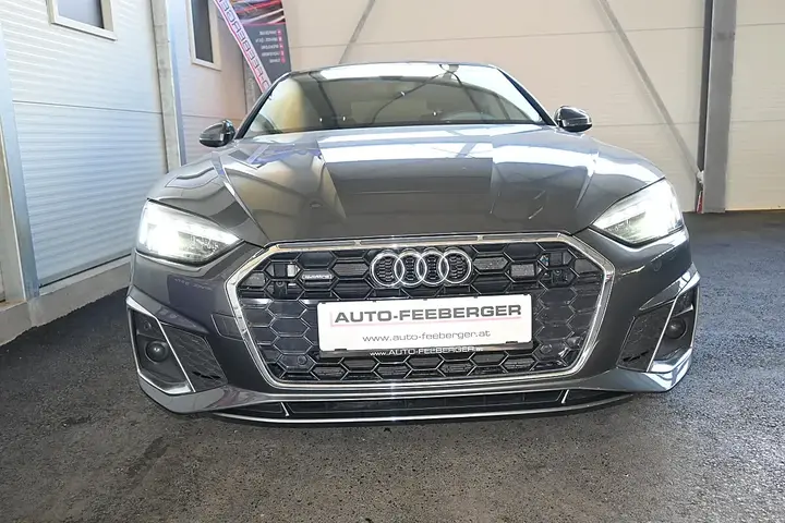 Audi A5 2021 photo 2