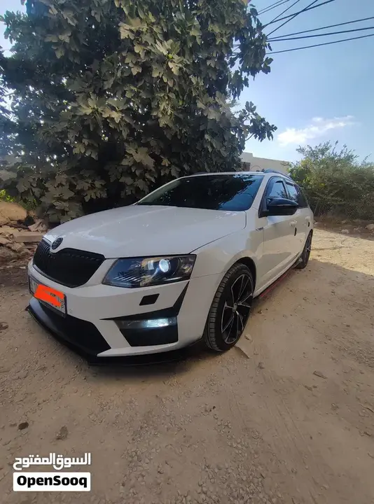 Skoda Octavia Rs