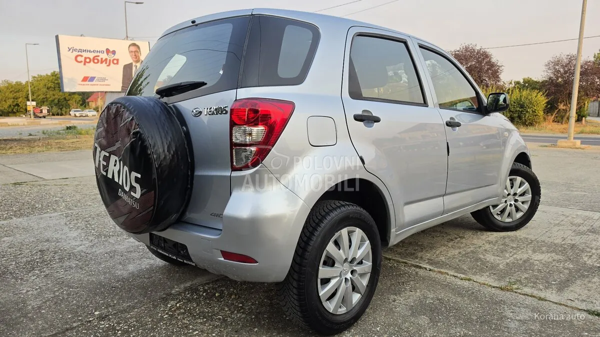 Daihatsu Terios 2008 photo 4