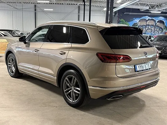 Volkswagen Touareg 2018 photo 5