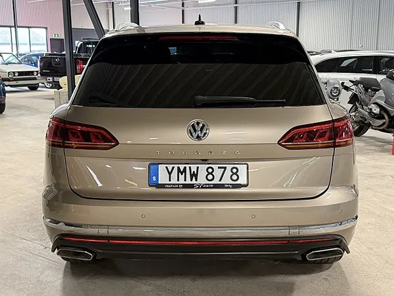 Volkswagen Touareg 2018 photo 4