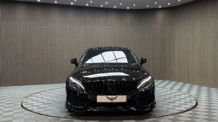 Mercedes-Benz C-Class 2018 photo 5