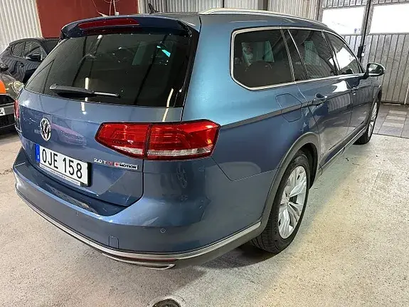 Volkswagen Passat Alltrack 2017 photo 5