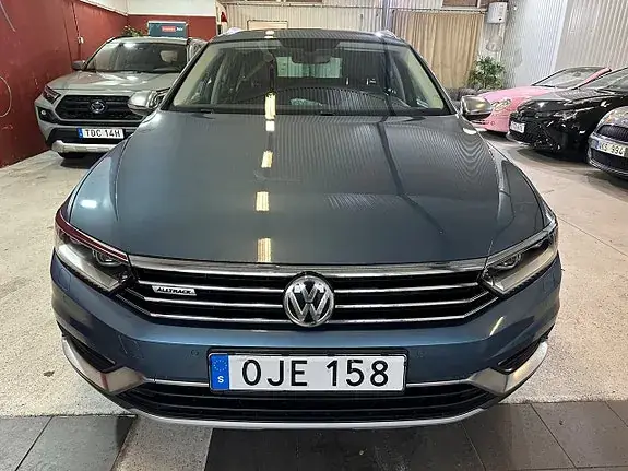 Volkswagen Passat Alltrack 2017 photo 2