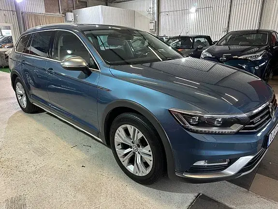 Volkswagen Passat Alltrack 2017 photo 4