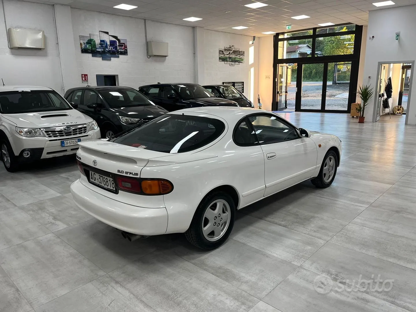 Toyota Celica 1992 photo 5
