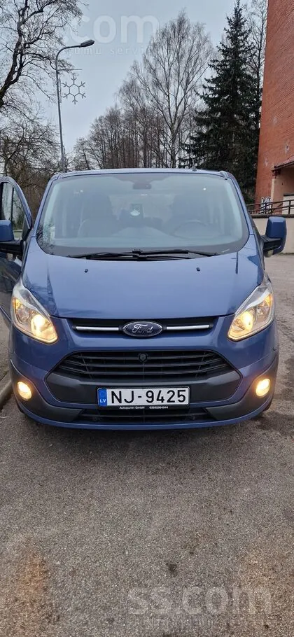 Ford Tourneo 2014 photo 2