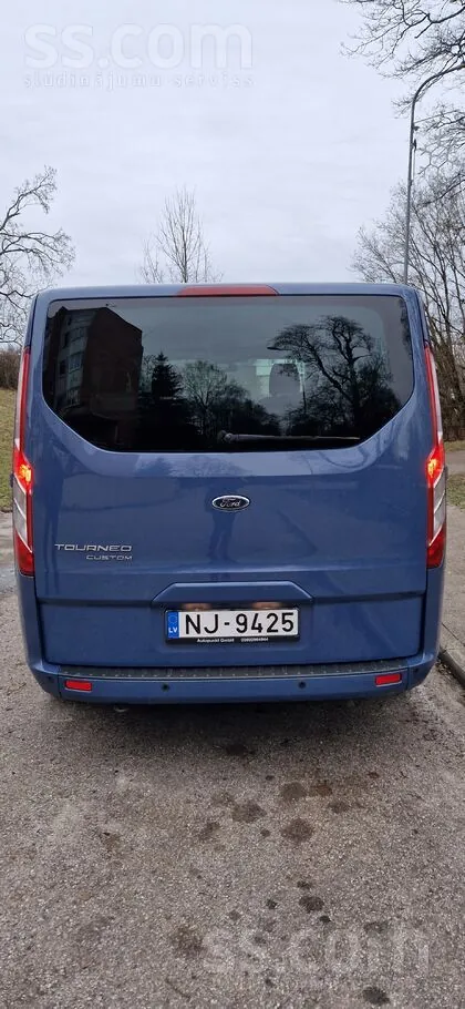 Ford Tourneo 2014 photo 5