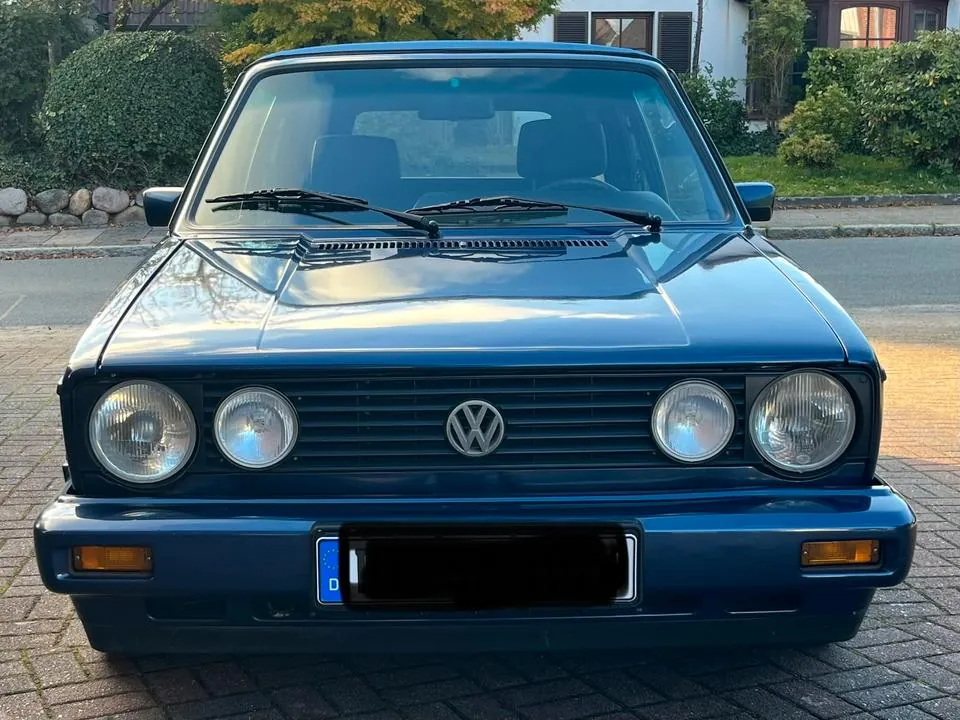 Volkswagen Golf 1 Cabrio