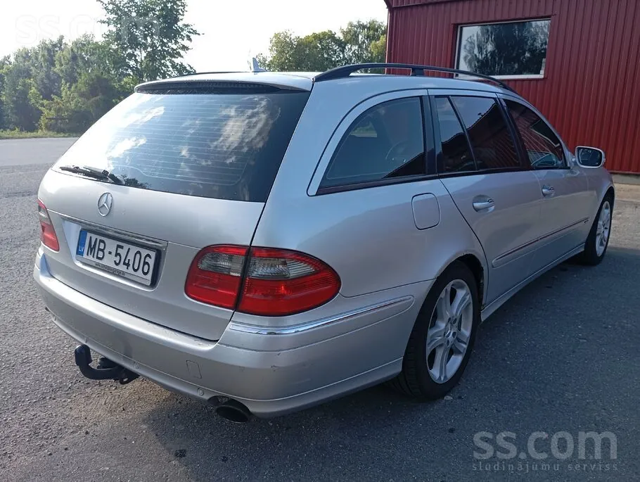 Mercedes-Benz E280 2007 photo 5