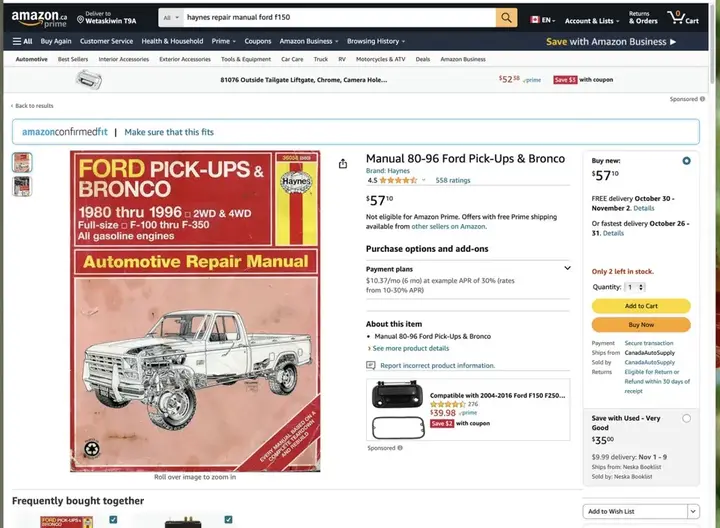 Ford F-150 1995 photo 4