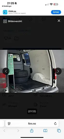 Volkswagen Caddy Maxi 2012 photo 4