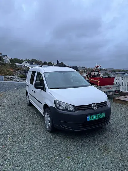 Volkswagen Caddy Maxi 2012 photo 5