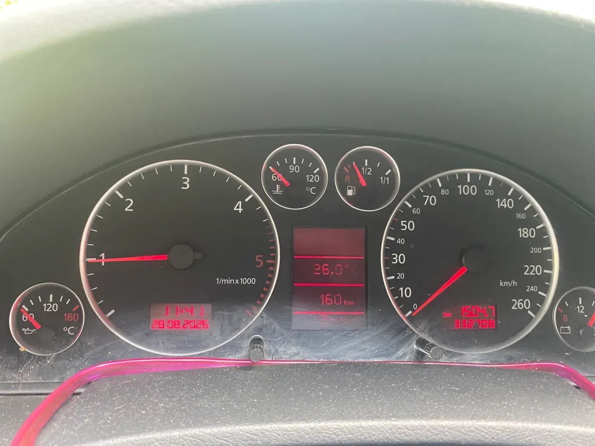 Audi A6 2003 photo 3