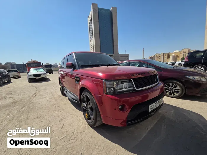Land Rover Range Rover Sport 2013 photo 3