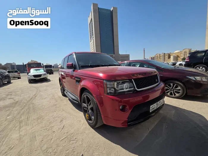 Land Rover Range Rover Sport 2013 photo 4