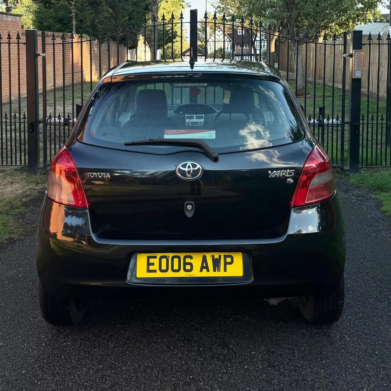 Toyota Yaris 2006 photo 5