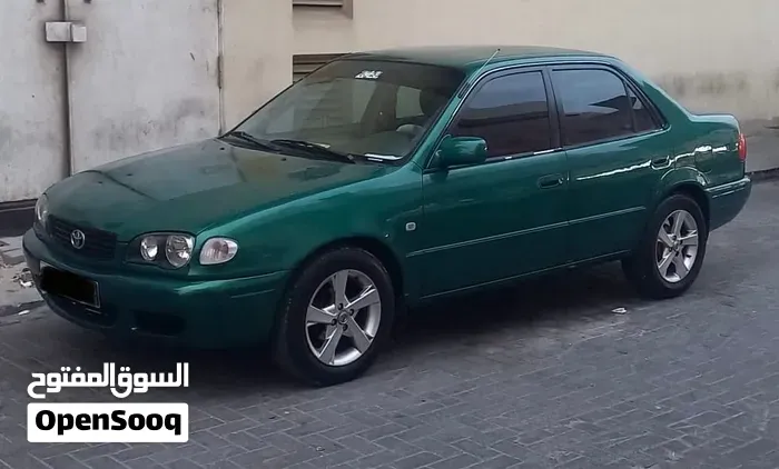 Toyota Corolla 2000 photo 3